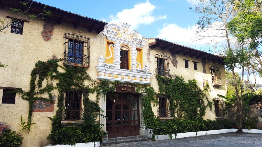 Hotel Real Plaza أنتيغوا غواتيمالا المظهر الخارجي الصورة